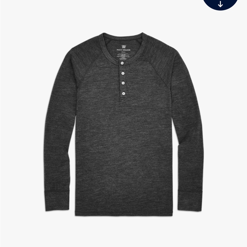 Tech Cashmere Henley